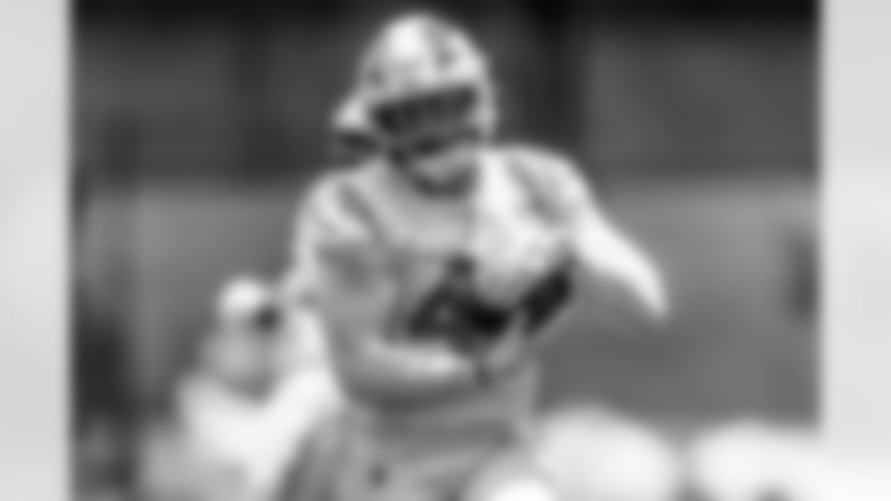 The Los Angeles Chargers hold Mandatory Mini-Camp on Thursday, June 12, 2025 at The Bolt in El Segundo, CA.