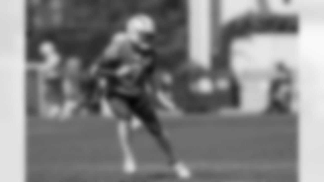 Check out the best photos from the Chargers Friday practice at Hoag Performance Center