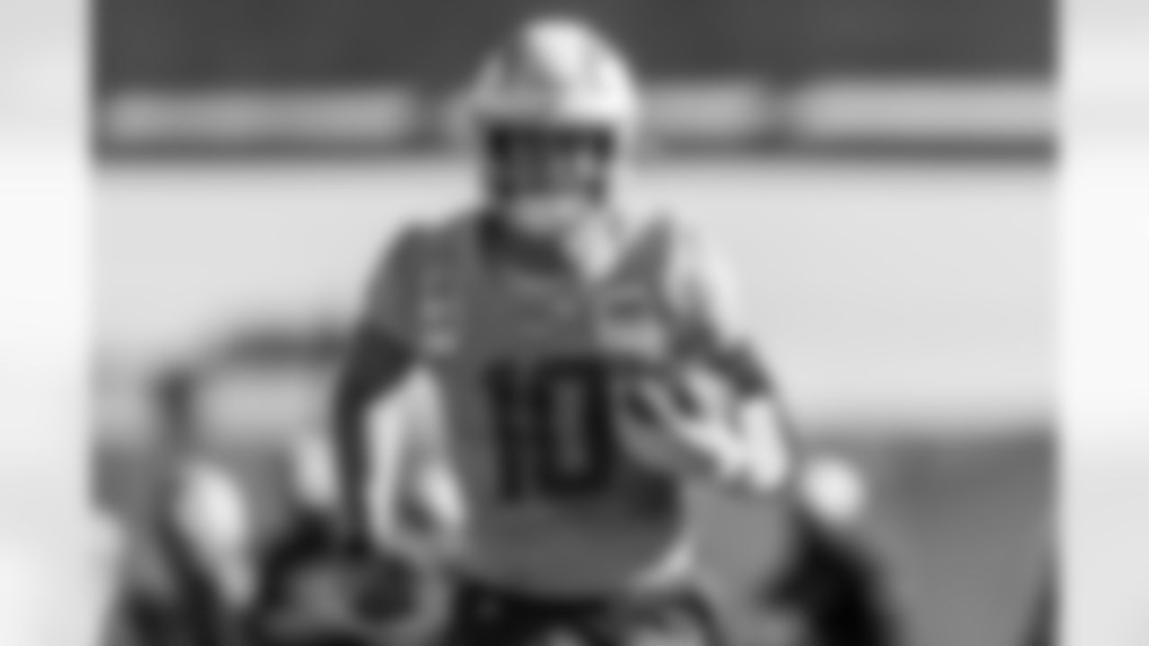 The Los Angeles Chargers practice on Thursday, January 8, 2026 at The Bolt in El Segundo, CA.