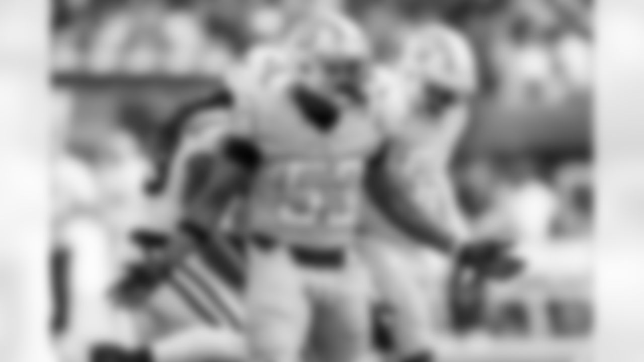 Take a look at the best photos of Chargers 2026 free agent Del'Shawn Phillips