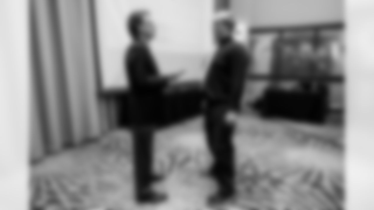 The Los Angeles Chargers participate in the 49th CIF-SS-Ford Championship Luncheon on Tuesday, November 25, 2025 at The Grand in Long Beach, CA.