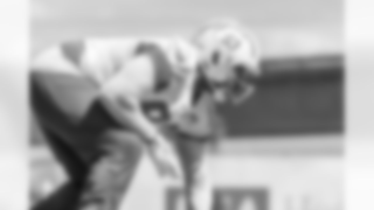 The Los Angeles Chargers practice on Thursday, October 9, 2025 at The Bolt in El Segundo, CA.
