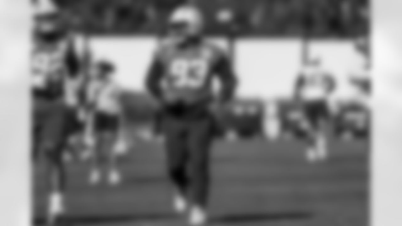 The Los Angeles Chargers practice at Training Camp on Thursday, December 11, 2025 at The Bolt in El Segundo, CA.