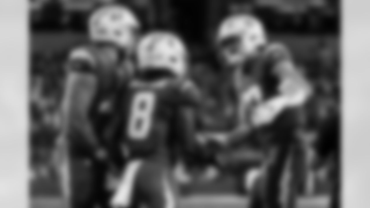 Take a look back at the best photos of the Chargers best celebrations of the 2025 season.