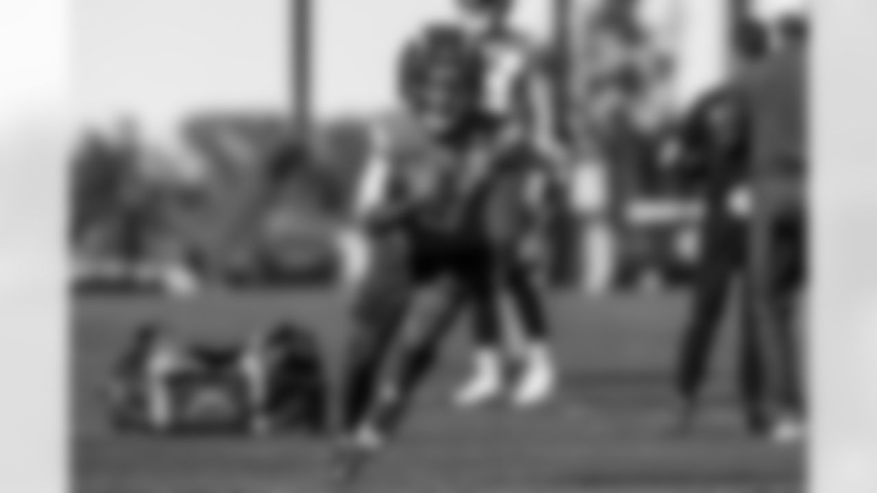 The Los Angeles Chargers practice on Wednesday, November 26, 2025 at The Bolt in El Segundo, CA.