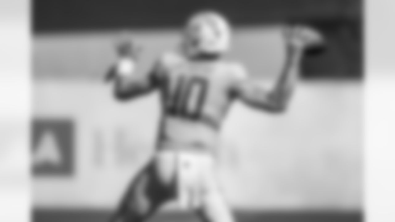 The Los Angeles Chargers practice on Tuesday, October 28, 2025 at The Bolt in El Segundo, CA.