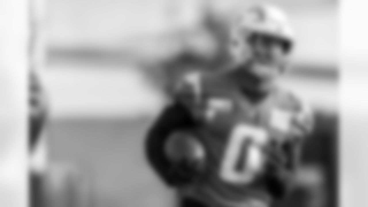 The Los Angeles Chargers practice on Thursday, January 1, 2026 at The Bolt in El Segundo, CA.