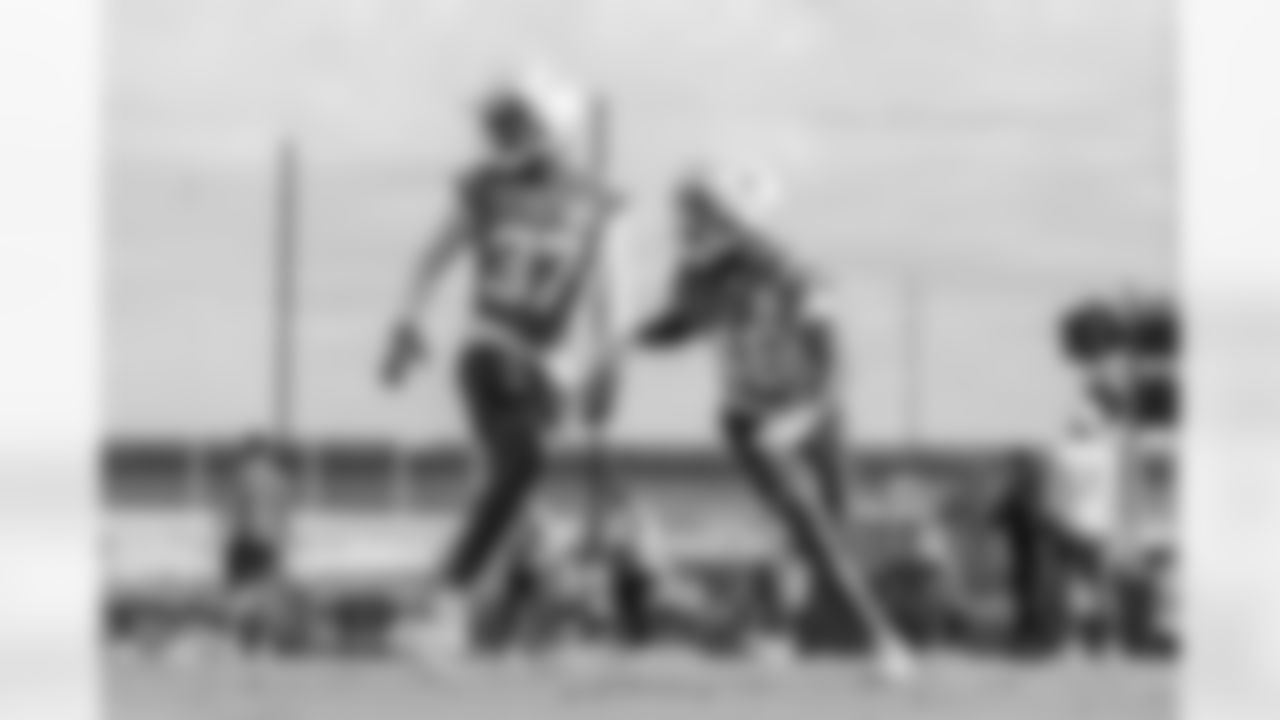 The Los Angeles Chargers practice on Thursday, November 13, 2025 at The Bolt in El Segundo, CA.