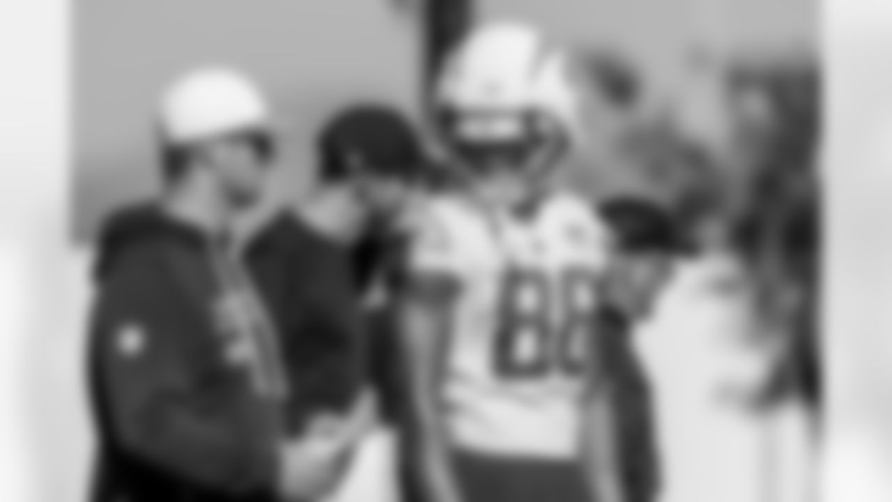 The Los Angeles Chargers practice at Training Camp on Thursday, December 11, 2025 at The Bolt in El Segundo, CA.