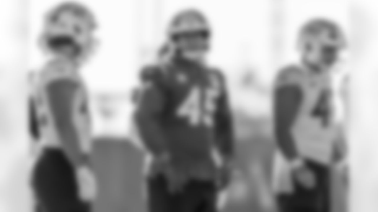 The Los Angeles Chargers practice on Wednesday, January 7, 2026 at The Bolt in El Segundo, CA.