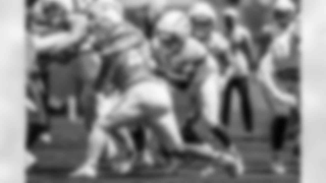 The Los Angeles Chargers hold Mandatory Mini-Camp on Tuesday, June 10, 2025 at The Bolt in El Segundo, CA.