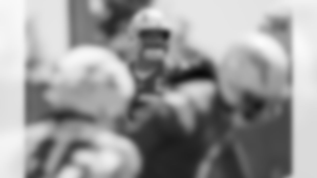 The Los Angeles Chargers practice at Training Camp on Friday, July 18th at The Bolt in El Segundo, CA.