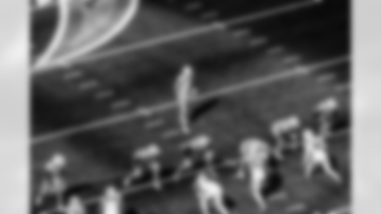 Take a look back at the Chargers Week 7 matchup with the Colts in monochrome!