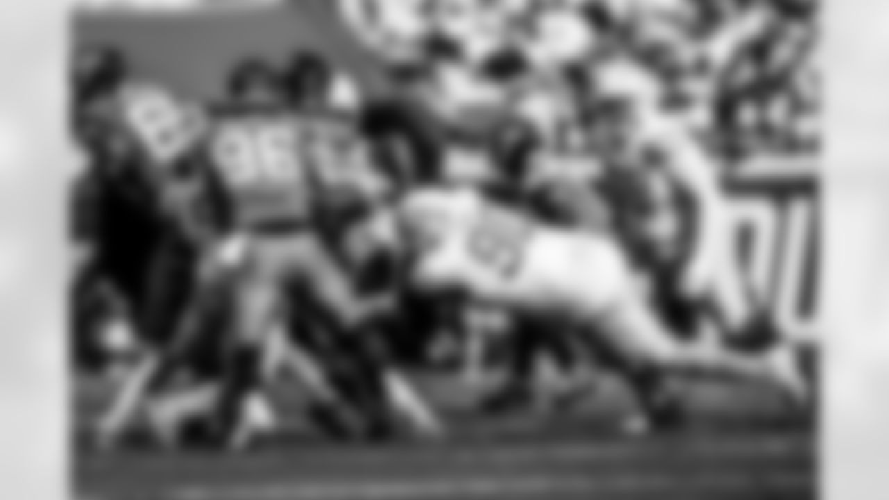 Take a look back at the Chargers Week 11 matchup with the Jaguars in monochrome.