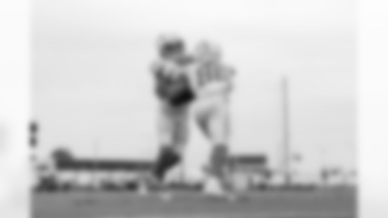 The Los Angeles Chargers practice on Wednesday, November 12, 2025 at The Bolt in El Segundo, CA.