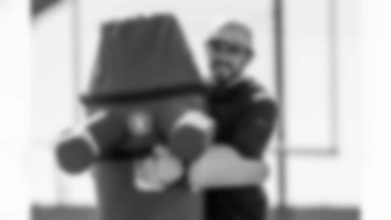 The Chargers confirmed they have interviewed Dylan Roney for their Defensive Coordinator position.