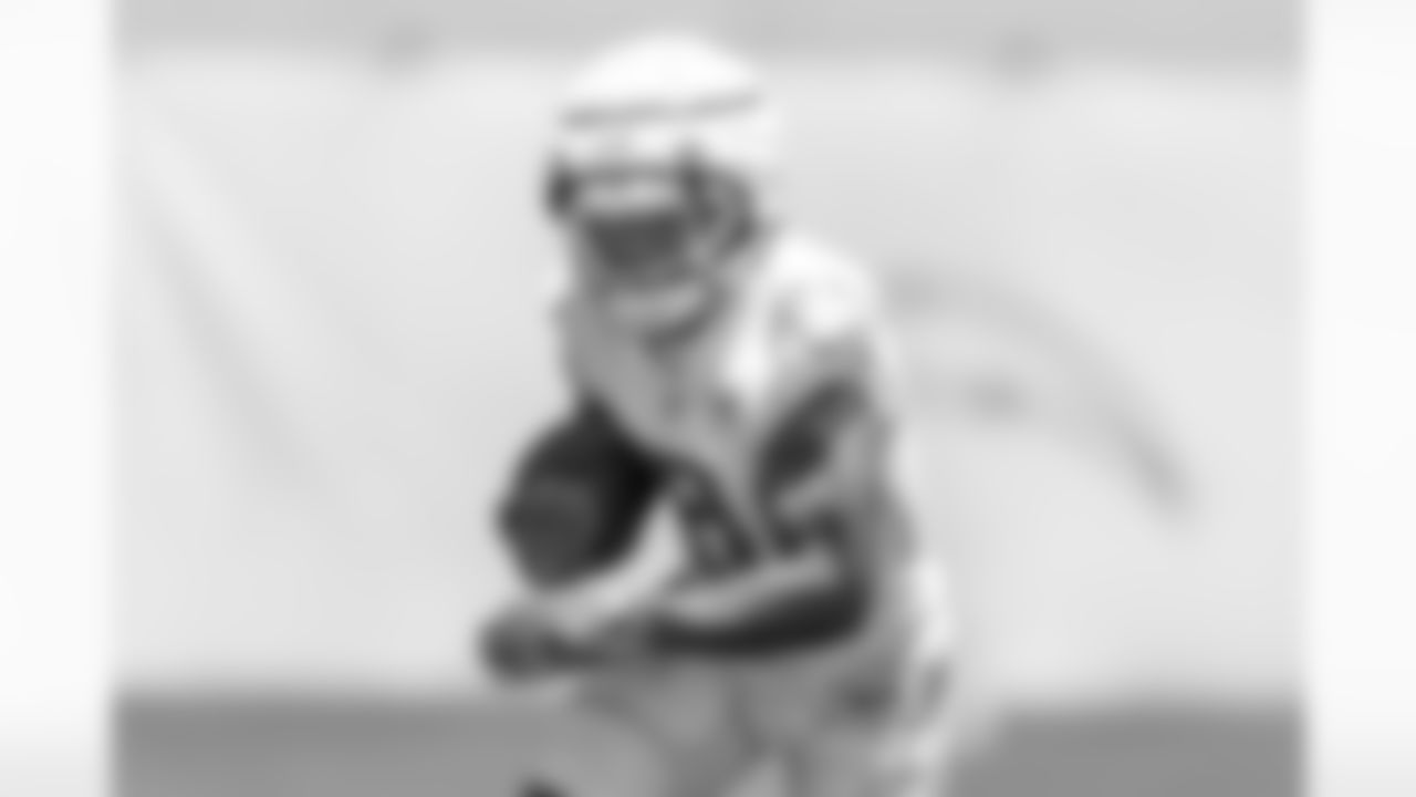 The Los Angeles Chargers hold Rookie Mini-Camp on Friday, May 9, 2025 at The Bolt in El Segundo, CA.