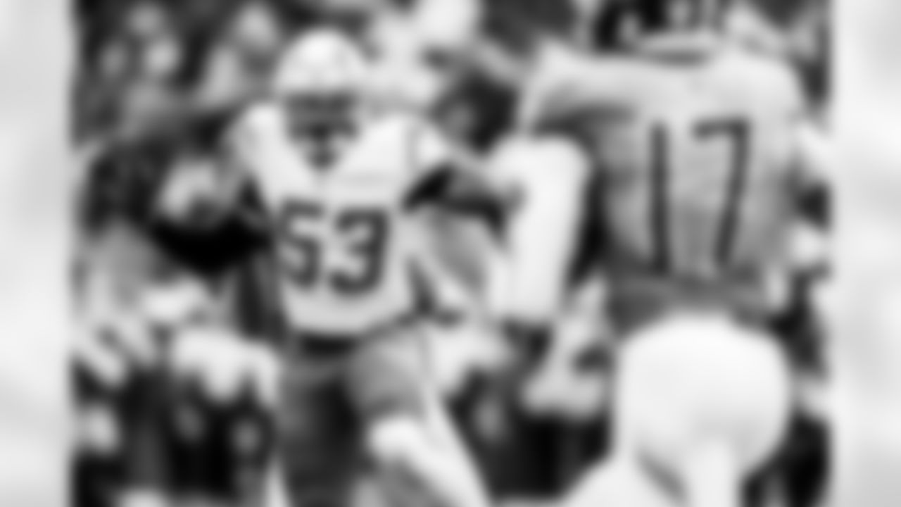 Take a look back at the Chargers Week 9 matchup with the Titans in monochrome.