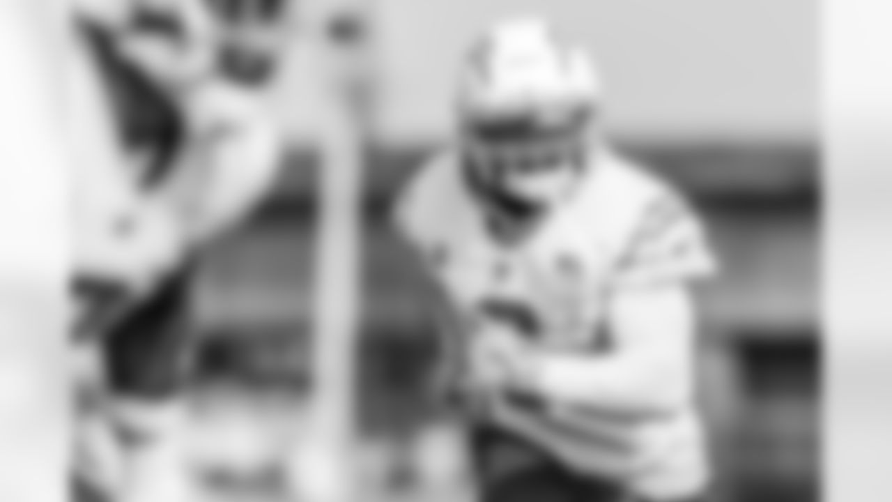 The Los Angeles Chargers practice on Thursday, November 6, 2025 at The Bolt in El Segundo, CA.