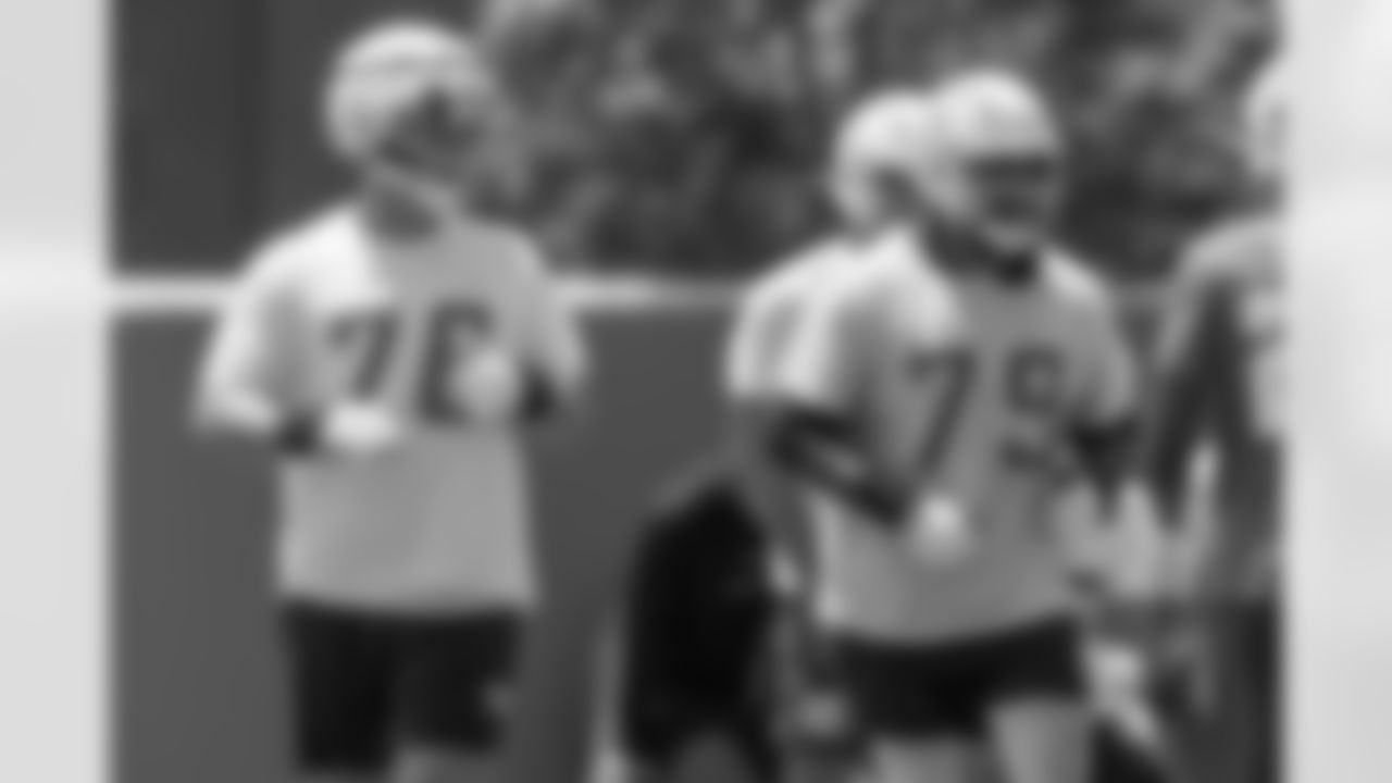 The Los Angeles Chargers hold OTA's on Tuesday, June 4, 2024 at Hoag Performance Center in Costa Mesa, CA.