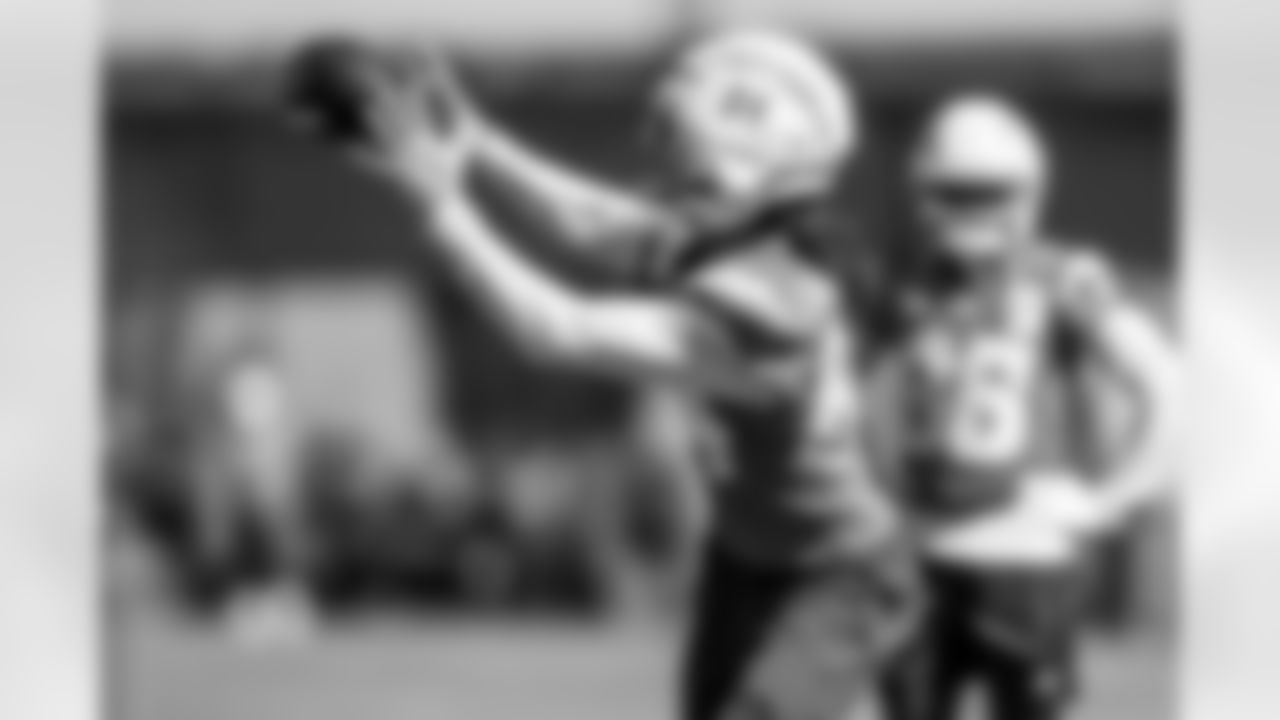 The Los Angeles Chargers practice on Thursday, October 16, 2025 at The Bolt in El Segundo, CA.