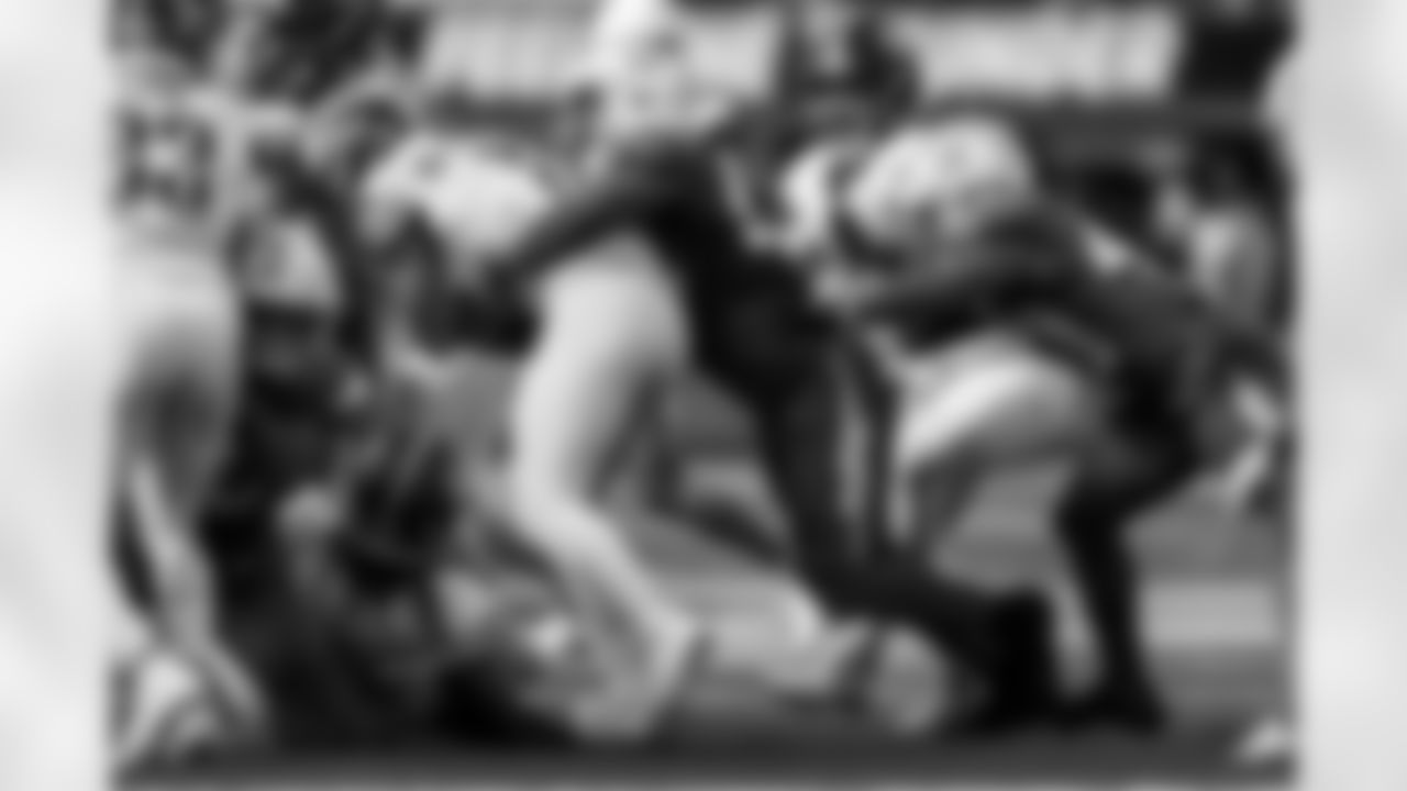 Take a look back at the best photos of the defense's 2025 campaign.