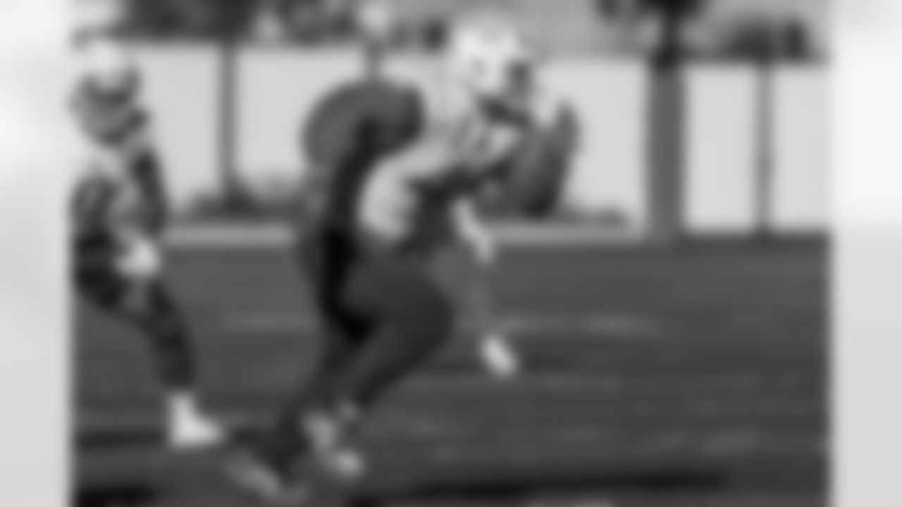 The Los Angeles Chargers practice on Thursday, December 4, 2025 at The Bolt in El Segundo, CA.