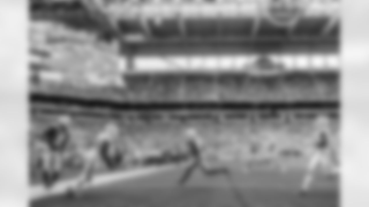 Take a look back at the Chargers Week 6 matchup with the Dolphins in monochrome!