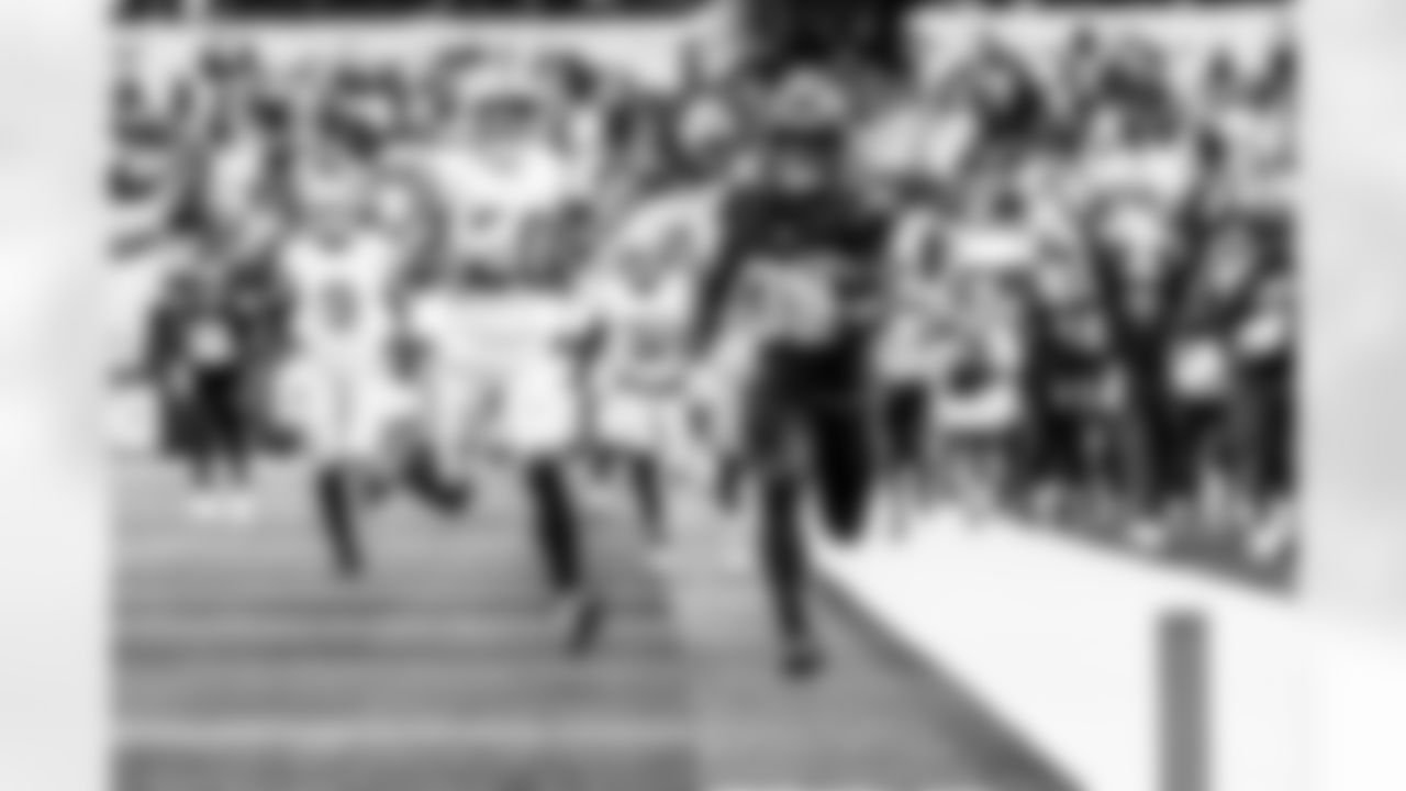 Take a look back at the Chargers Week 13 matchup with the Raiders in monochrome.