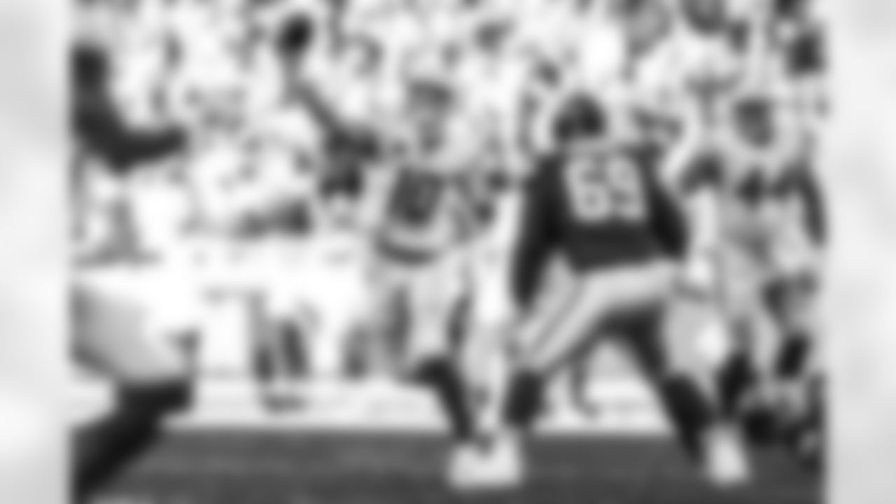 Take a look back at the Chargers Week 15 matchup with the Chiefs in monochrome.