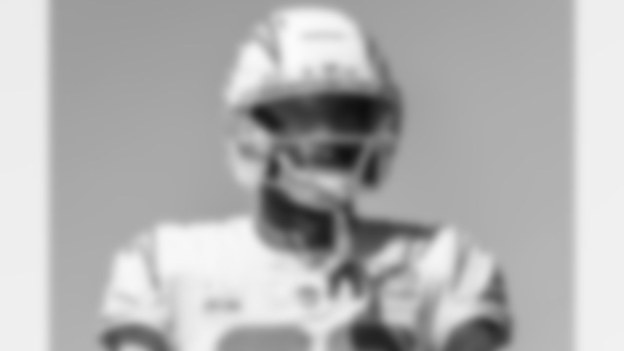 The Los Angeles Chargers practice on Wednesday, October 8, 2025 at The Bolt in El Segundo, CA.