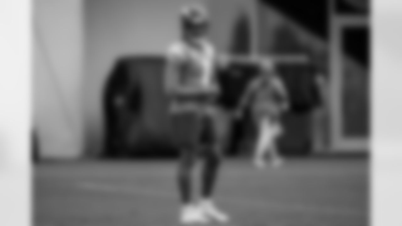 The Los Angeles Chargers practice on Tuesday, December 23, 2025 at The Bolt in El Segundo, CA.