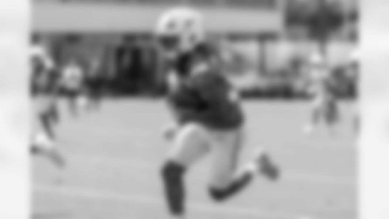 The Los Angeles Chargers hold Mandatory Mini-Camp on Tuesday, June 10, 2025 at The Bolt in El Segundo, CA.