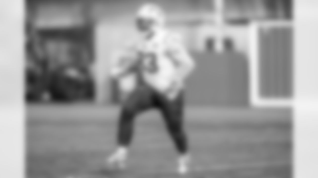 The Los Angeles Chargers practice on Thursday, November 13, 2025 at The Bolt in El Segundo, CA.