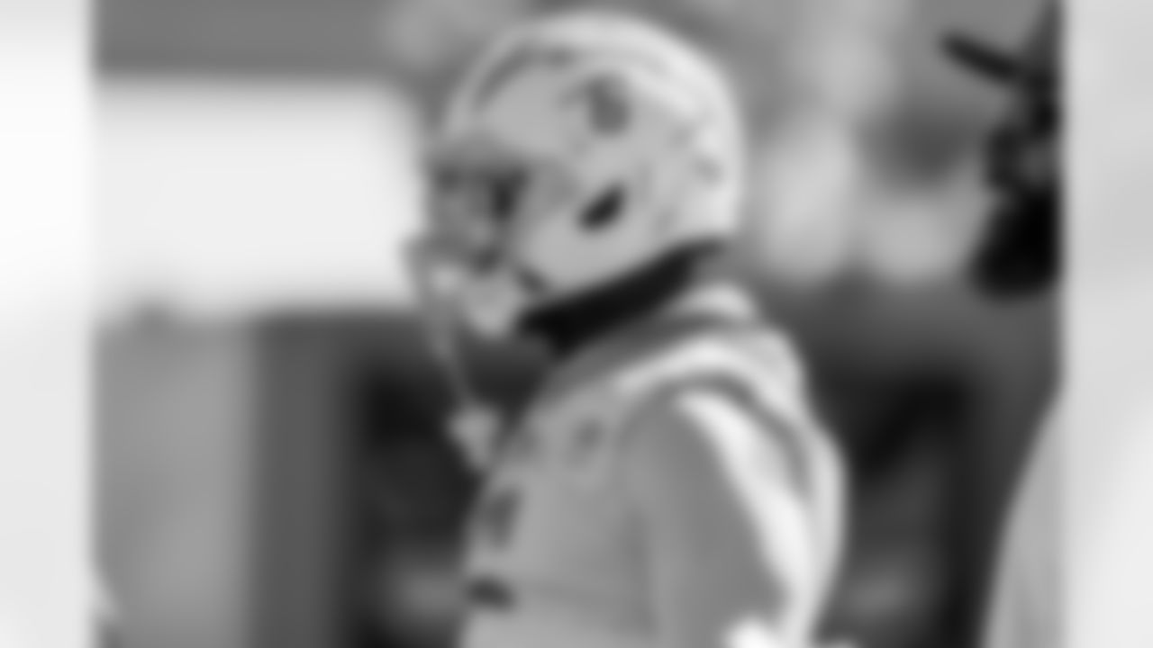The Los Angeles Chargers practice on Friday, October 17, 2025 at The Bolt in El Segundo, CA.