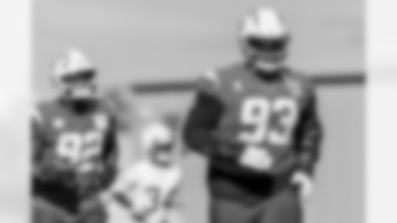 The Los Angeles Chargers practice on Wednesday, January 7, 2026 at The Bolt in El Segundo, CA.