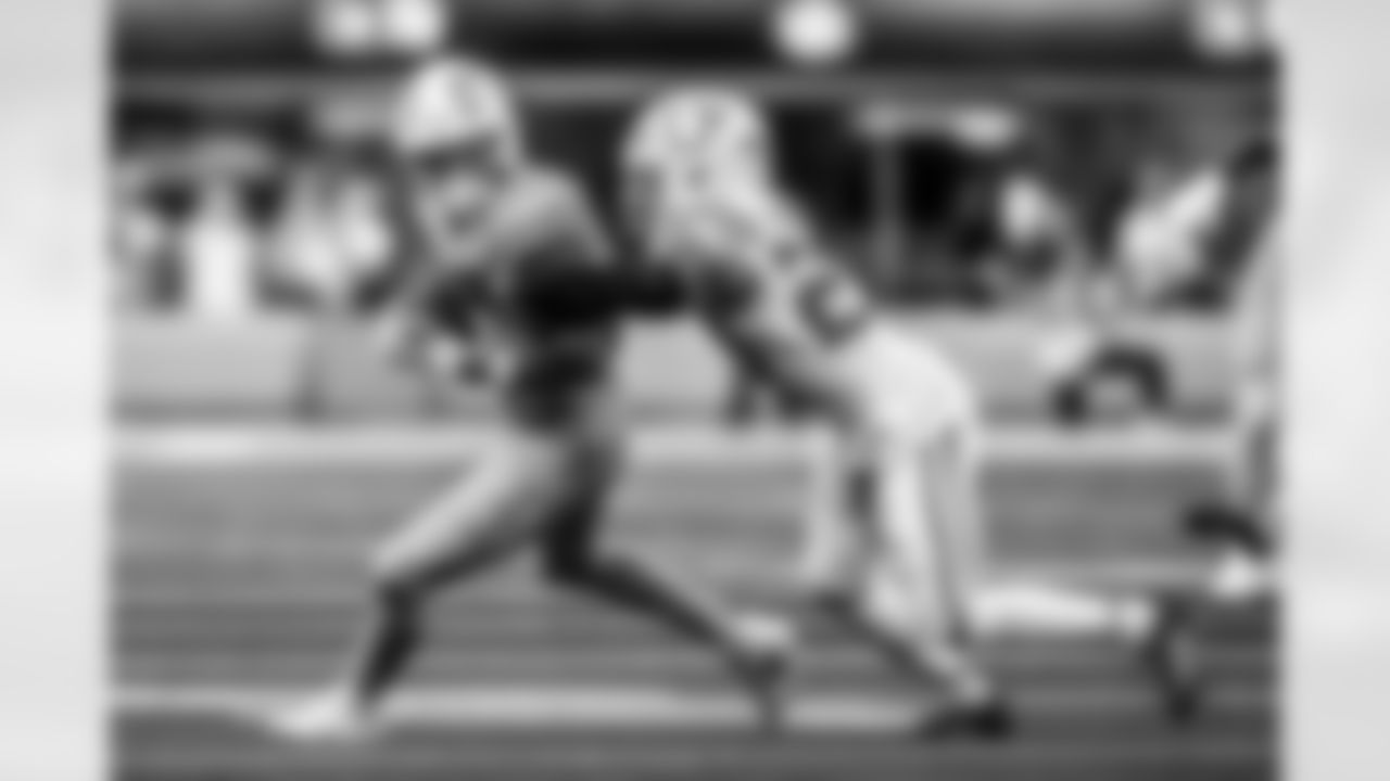 Take a look back at the Chargers Week 7 matchup with the Colts in monochrome!