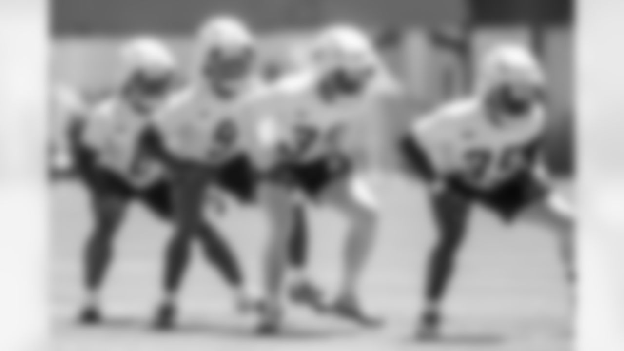 Los Angeles Chargers players participate in Phase 3 of the offseason program on Monday, June 16, 2025 at The Bolt in El Segundo, CA.