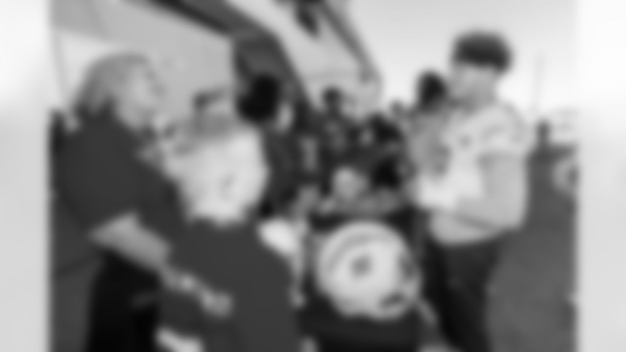 The Los Angeles Chargers host TAPS families on Friday, November 07, 2025 at The Bolt in El Segundo, CA.