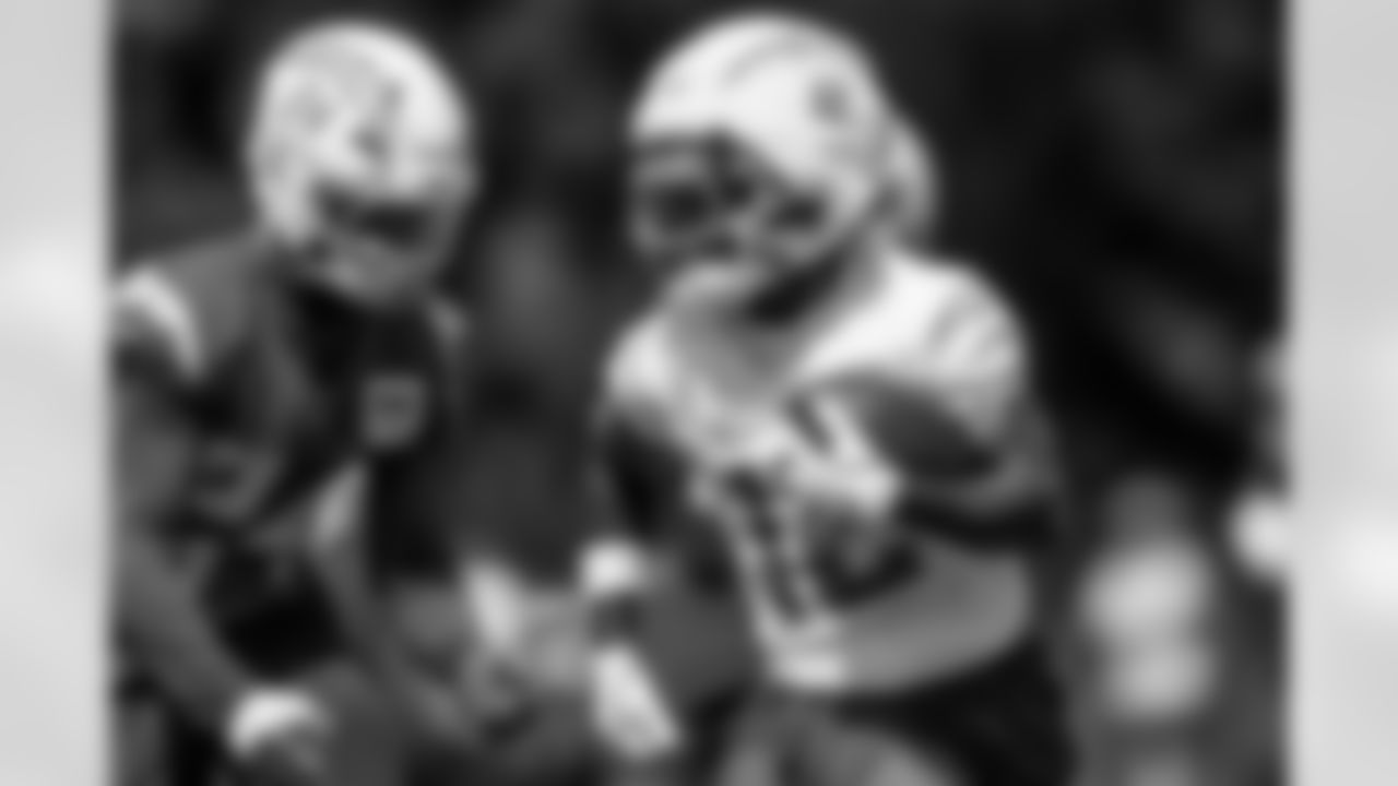 The Los Angeles Chargers practice on Friday, September 20, 2024 at UNC-Charlotte in Charlotte, NC.