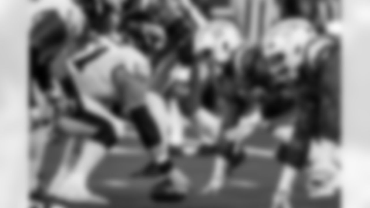 Take a look at the best photos of Chargers 2026 free agent Otito Ogbonnia