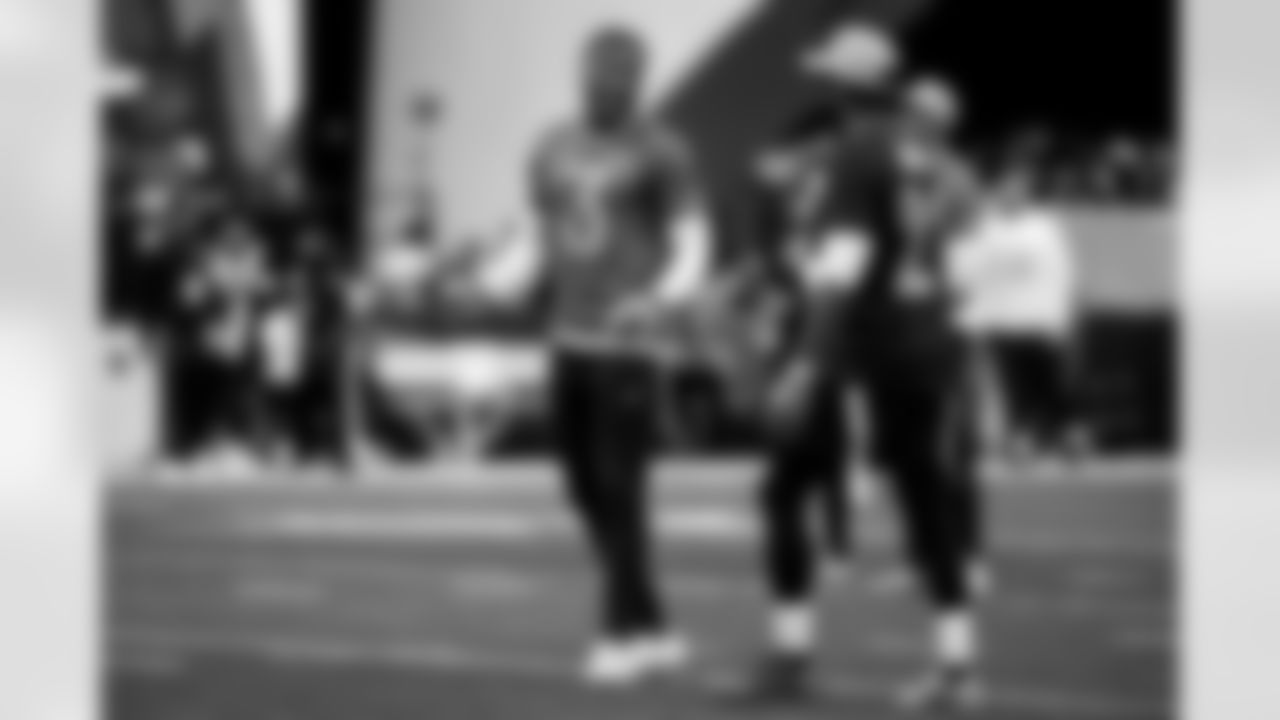 Take a look at Chargers players in San Francisco for the 2026 Pro Bowl Games.