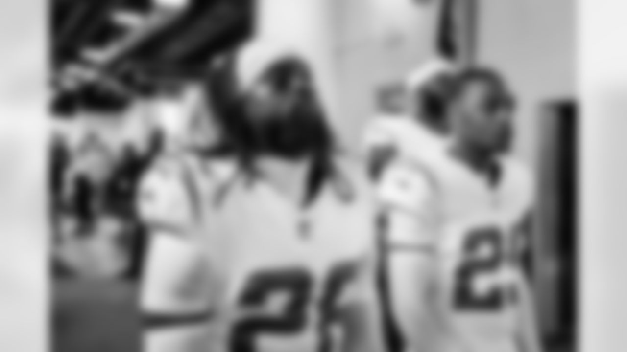 CB Donte Jackson (26) and CB Tarheeb Still (29)