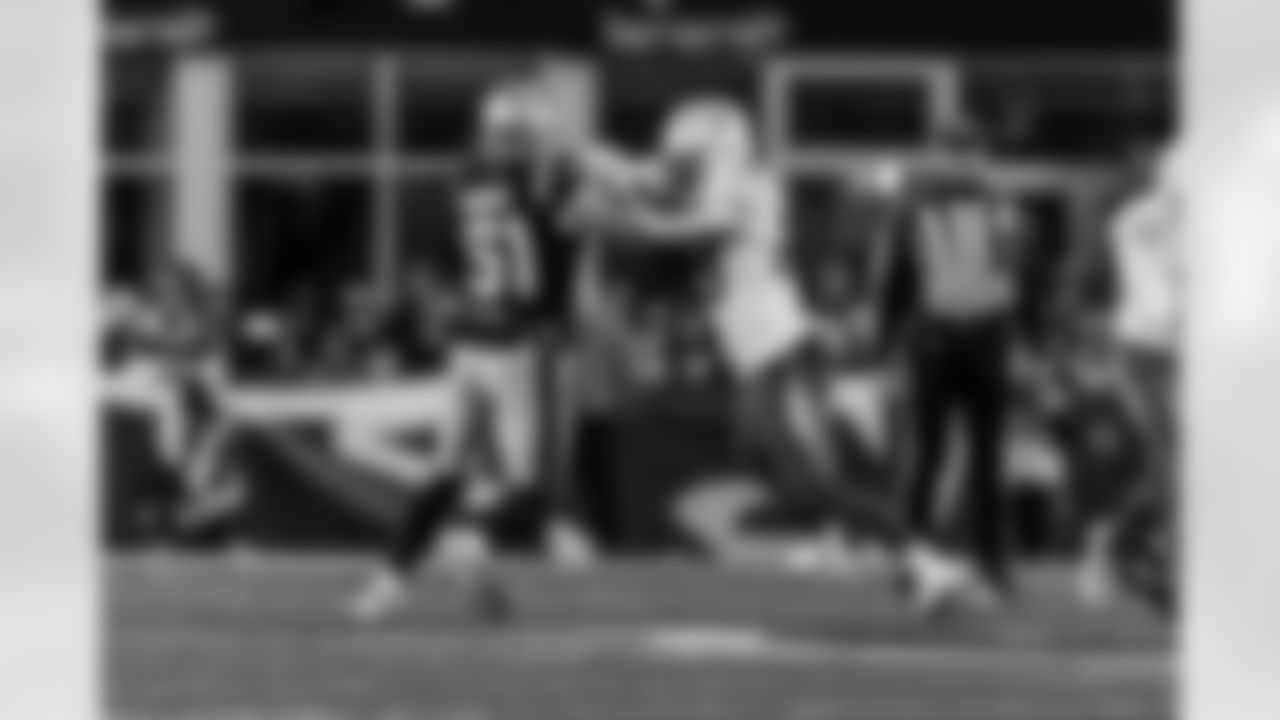 Take a look at the best photos of Chargers 2026 free agent Hassan Haskins