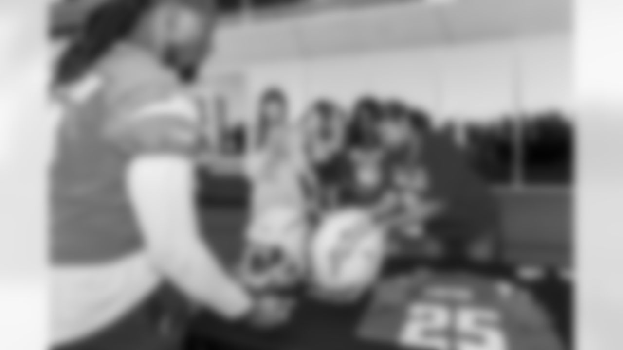 The Los Angeles Chargers host TAPS families on Friday, November 07, 2025 at The Bolt in El Segundo, CA.