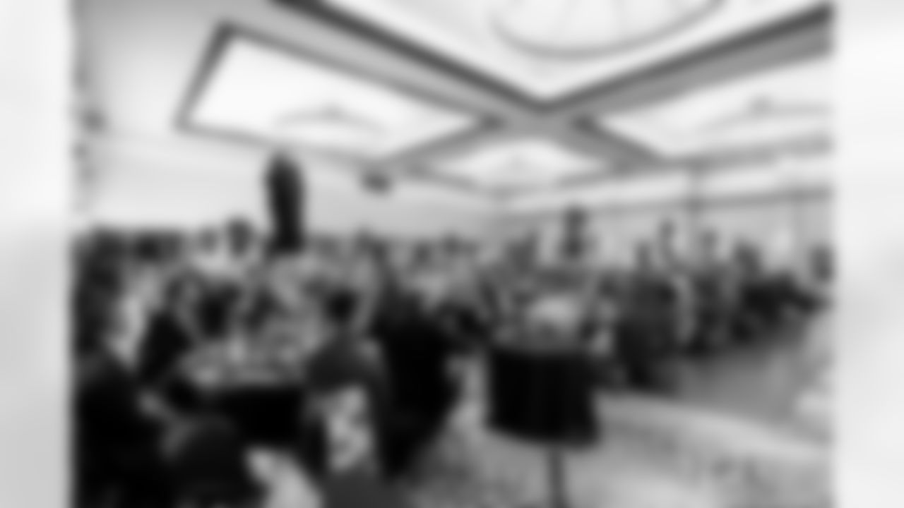 The Los Angeles Chargers participate in the 49th CIF-SS-Ford Championship Luncheon on Tuesday, November 25, 2025 at The Grand in Long Beach, CA.