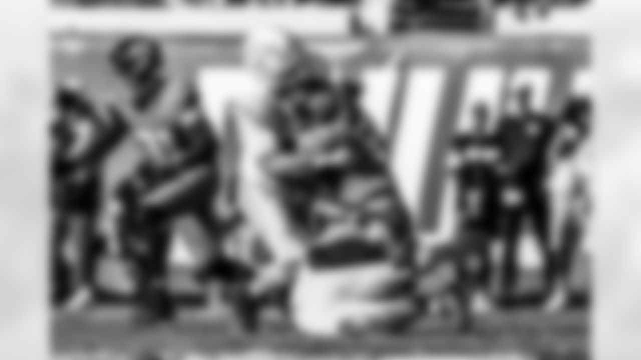 Take a look back at the Chargers Week 11 matchup with the Jaguars in monochrome.