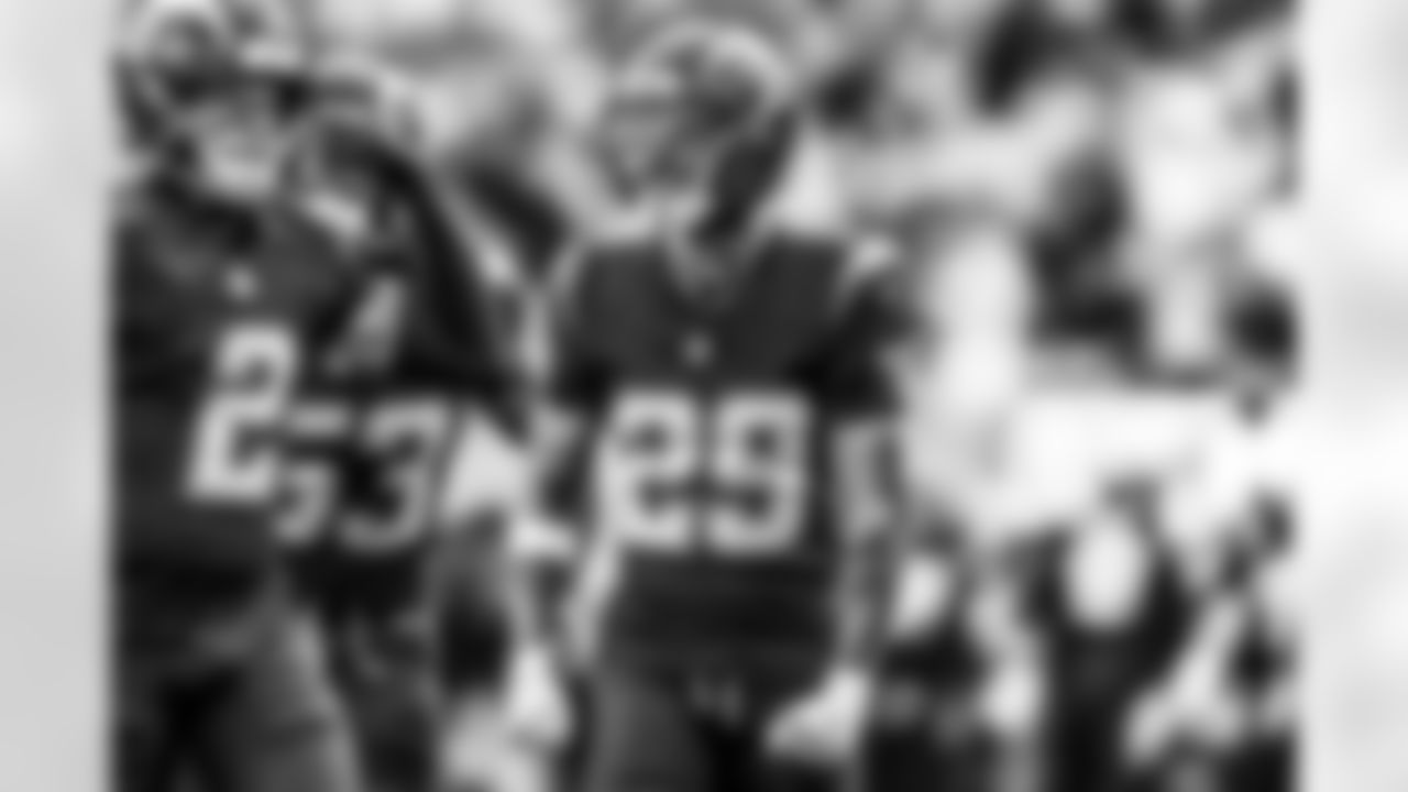 Take a look back at the Chargers Week 17 matchup with the Texans in monochrome.