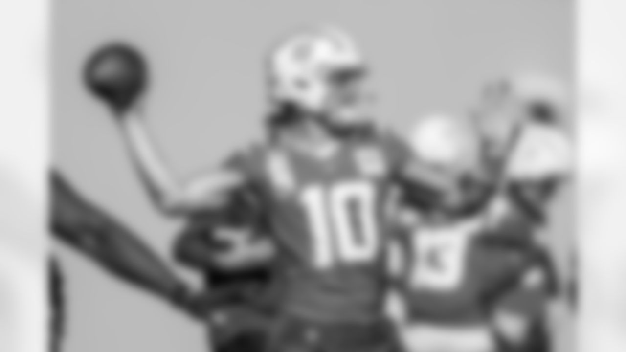 The Los Angeles Chargers practice on Friday, November 7, 2025 at The Bolt in El Segundo, CA.