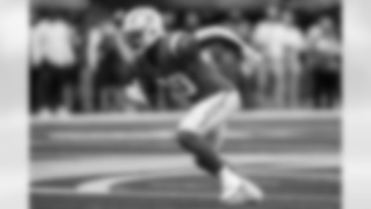 Take a look at the best photos of Chargers 2026 free agent Hassan Haskins